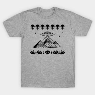 alien vs arcade T-Shirt